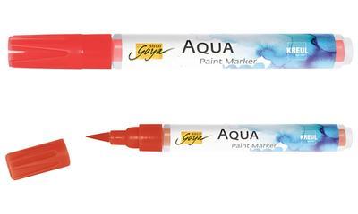 Aqua Marker SOLO GOYA - karmínová červená