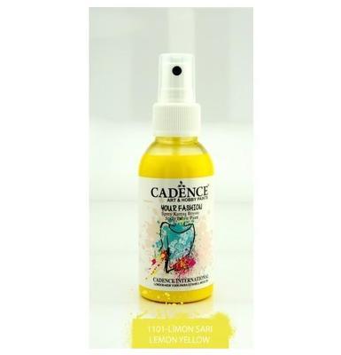 Textilní sprej Cadence 100 ml, citronově žlutá