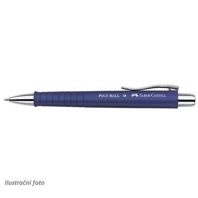 Faber-Castell Kuličkové pero Poly Ball - M modré