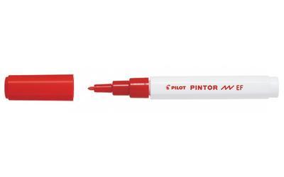 Pilot Pintor dekorační popisovač, PO, Extra Fine - červená /SW-PT-EF-R