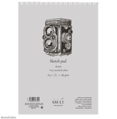 SMLT Blok Bristol Sketch A4, 185 g/m2, 50 listů
