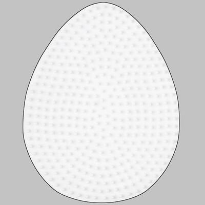 Hama Midi podložka - Vajíčko 12,5 x 12 x 0,5 cm - 1