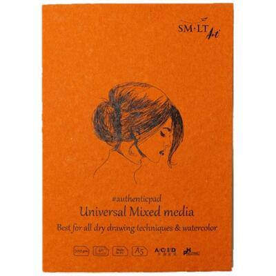 SMLT Blok Universal Mixed media, A5, 200g/m2, 40 listů