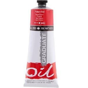 Daler & Rowney Graduate Oil 38 ml - primary red 540 - 1