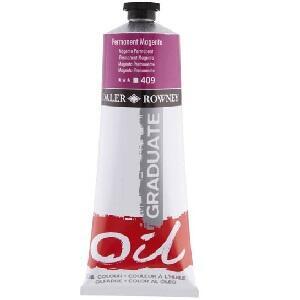 Daler & Rowney Graduate Oil 38 ml - permanent magenta 409 - 1