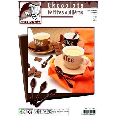 Forma na čokoládu - Čokoládové lžičky