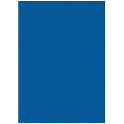 Filc 23 x 30 cm - modrý