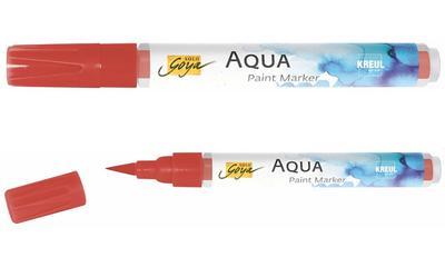 Aqua Marker SOLO GOYA - rumělka