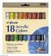 Sada barev Akrylic Colors el GRECO - 18x12 ml - 1/3