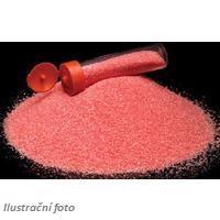 Barevný písek, 70 g - červená