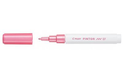 Pilot Pintor dekorační popisovač, PO, Extra Fine - metalická růžová /SW-PT-EF-MP