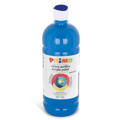 Akrylová barva PRIMO 1000ml - 501 světle modrá