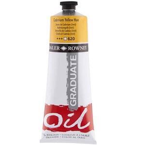 Daler & Rowney Graduate Oil 38 ml - cadmium yellow hue 620 - 1