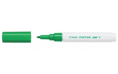 Pilot Pintor dekorační popisovač, PO, Fine - světle zelená /SW-PT-F-LG