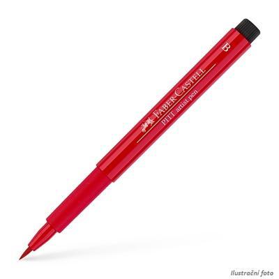 Faber-Castell PITT Artist Pen B - tmavý šarlatově červený č. 219 - 1