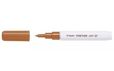 Pilot Pintor dekorační popisovač, PO, Extra Fine - hnědá / SW-PT-EF-BN