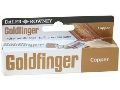 Daler & Rowney Goldfinger Copper Pasta ke mědění - 22ml - 1