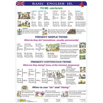 Basic English III - A4 - 1