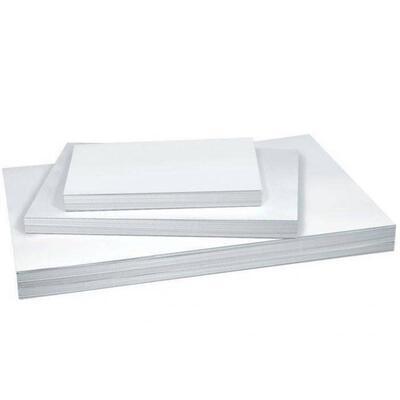 Kreslicí karton A3/220g/m2, 200ks - bílý, celé balení