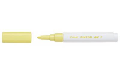 Pilot Pintor dekorační popisovač, PO, Fine - pastelová žlutá /SW-PT-F-PY