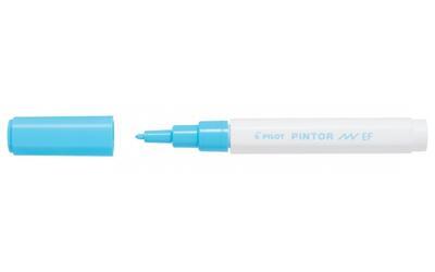 Pilot Pintor dekorační popisovač, PO, Extra Fine - pastelová modrá /SW-PT-EF-PL