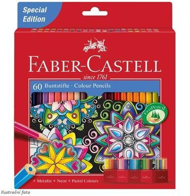 Faber-Castell Pastelky Castle  Sada 60 ks - 1