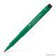 Faber-Castell PITT Artist Pen B - tmavý ftalo zelený č. 264 - 1/2