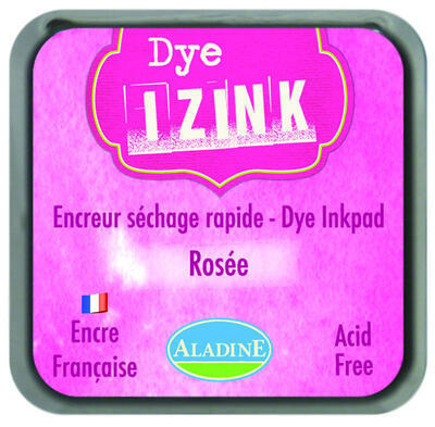Inkoust Izink rychleschnoucí - Rosée, růžová