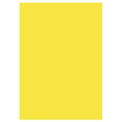 Fotokarton 50x70 cm, 300 g/m2 - žlutý