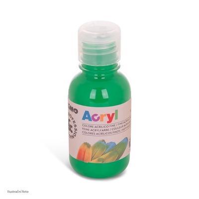 Akrylová barva PRIMO 125 ml č.610 - zelená