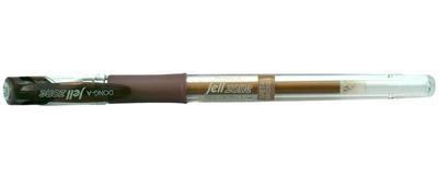 Popisovač gelový Jell Zone  0,7 mm - metal. bronzový