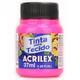 Acrilex Barva na textil 37ml - fluorescenční růžová 107 - 1/2