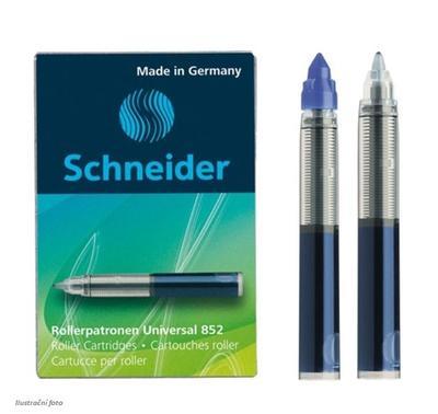 Schneider BREEZE 852 Bombičky pro RollerBall Pen - 5 ks -modré