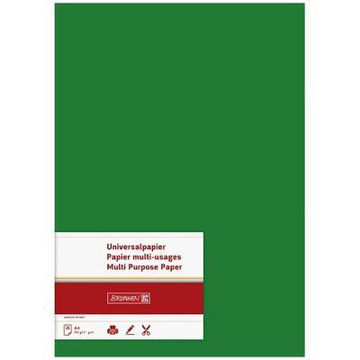 Universal papír A4 160g/m2 - tmavě zelený