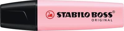 STABILO BOSS ORIGINAL Pastel zvýrazňovač - růžový - 1