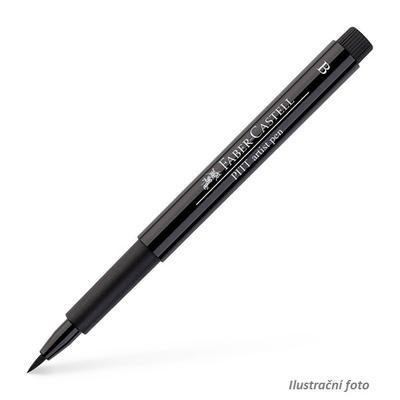 Faber-Castell PITT Artist Pen B - černý č. 199 - 1