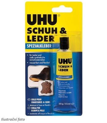 Lepidlo UHU Schuh & Leder 30g - na kůži a obuv