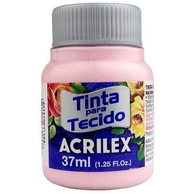Acrilex Barva na textil 37ml - pastelová růžová 813 - 1