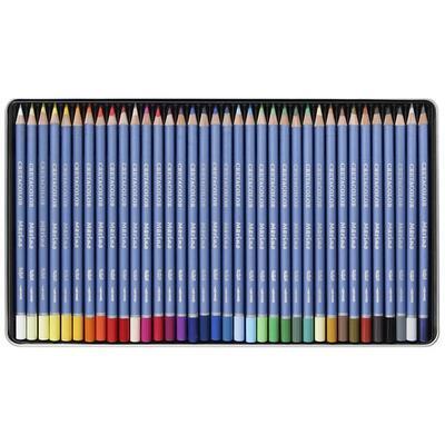Cretacolor Marino Aquarelle Pencils –  36 ks akvarel. tužek v plech. kazetě