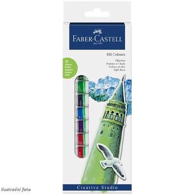 Faber-Castell Starter Set  Olejové barvy  12x12 ml