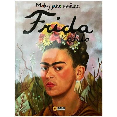 Maluj jako umělec - Frida Kahlo - 1