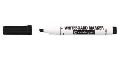 Značkovač WHITEBOARD Marker stíratelný na bílé tabule 8569 - černý