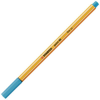 STABILO Point 88/31 - pastelově modrá - 0,4 mm - 1