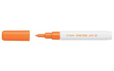 Pilot Pintor dekorační popisovač, PO, Extra Fine - oranžová / SW-PT-EF-O
