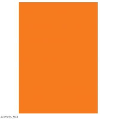 Kreslicí karton A4 180g/m2 - oranžový