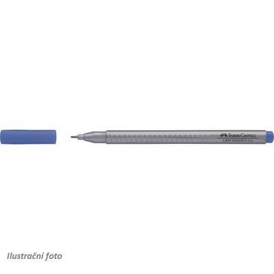 Popisovač Finepen Grip 0,4 mm - tmavě modrý - 1