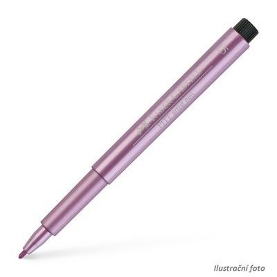 Faber-Castell PITT Artist Pen 1,5 mm - rubínový metalický č. 290 - 1