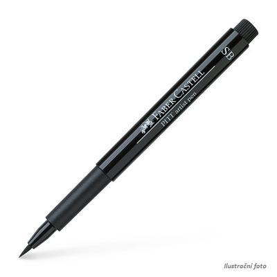 Faber-Castell PITT Artist Pen SB - černý - 1