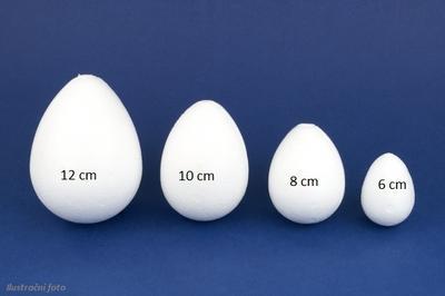 Polystyrenové vajíčko - 10 cm /43062/