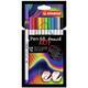 Stabilo Pen 68 brush ARTY - 12ks - 1/4